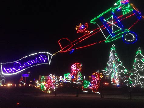 Magical light displays collegedale tn